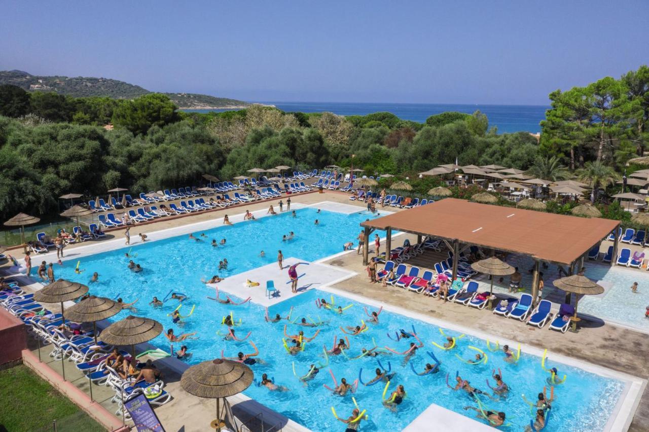 Готель Belambra Clubs Belgodere - Golfe De Lozari Екстер'єр фото