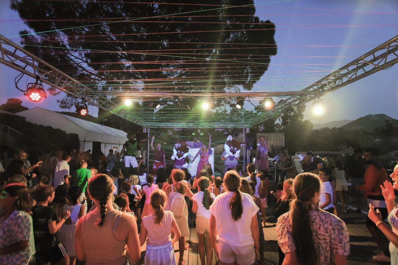 Готель Belambra Clubs Belgodere - Golfe De Lozari Екстер'єр фото