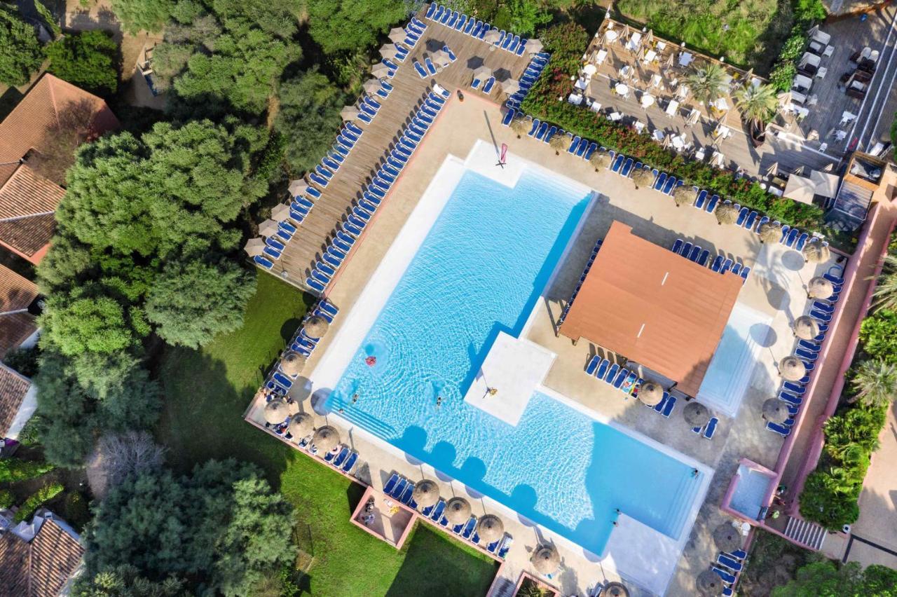 Готель Belambra Clubs Belgodere - Golfe De Lozari Екстер'єр фото