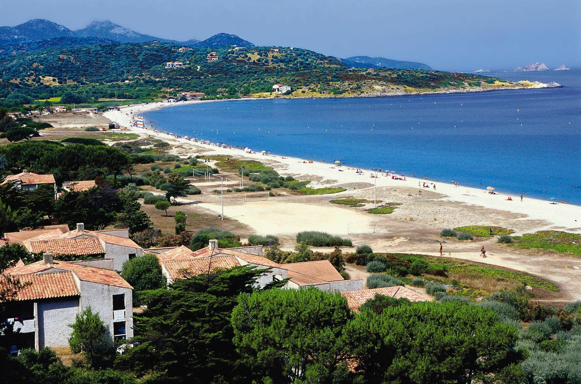 Готель Belambra Clubs Belgodere - Golfe De Lozari Екстер'єр фото