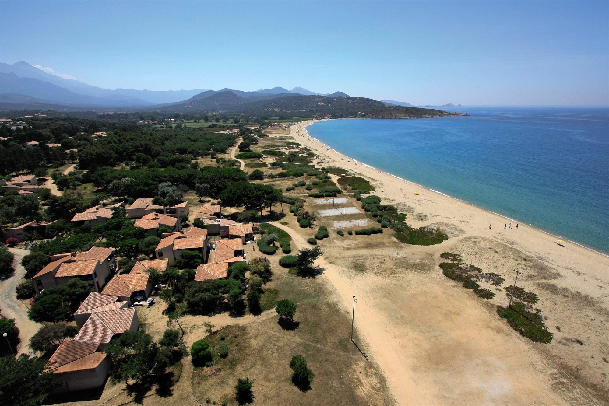 Готель Belambra Clubs Belgodere - Golfe De Lozari Екстер'єр фото
